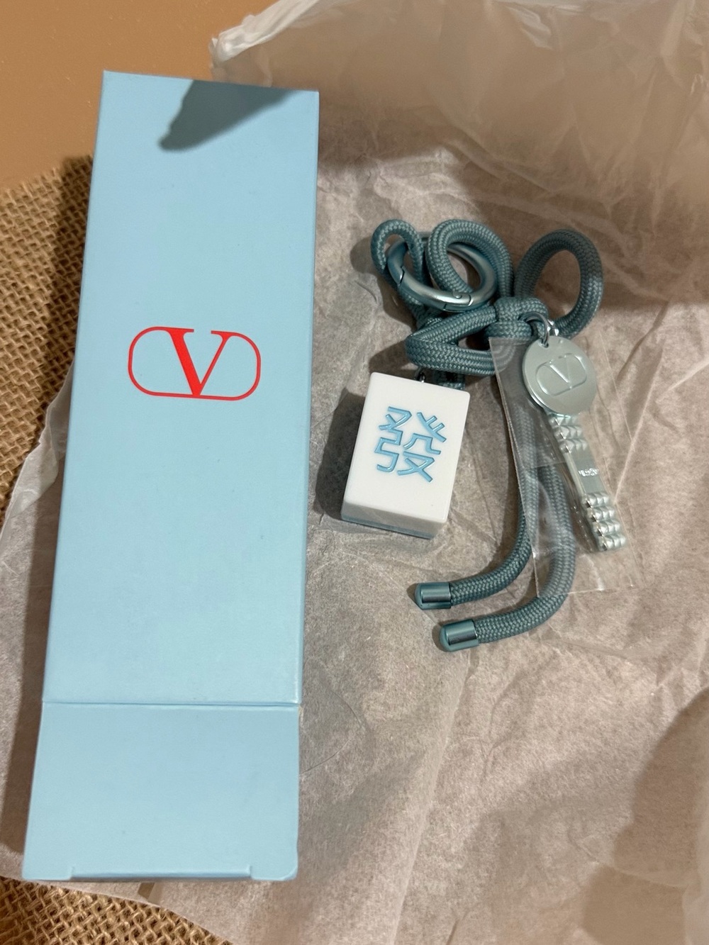 Valentino Vip Gift Spike Blue Collection